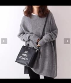 ワイドチュニックプルオーバーのサムネイル