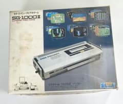 セガ•コンピュータービデオゲーム SG-1000Ⅱ ジャンク - メルカリ
