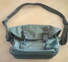 DOMKE カメラバッグF-6 ドンケ オリーブカーキ ショルダーバッグ 中古