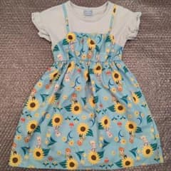 Frozen dress, size 120cm