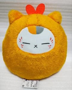 夏目友人帳 もふぐっとぬいぐるみ ニャンコ先生エビフライ大好き 新品未使用タグ付