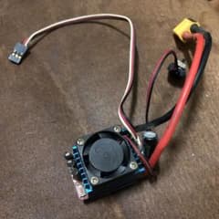 センサーレス　ブラシレス　ブラシレスアンプ　ホビーウィング　ラジコンのサムネイル