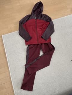 NIKE THERMA-FIT ジャージ 上下セット（上L / 下M）ボルドーのサムネイル