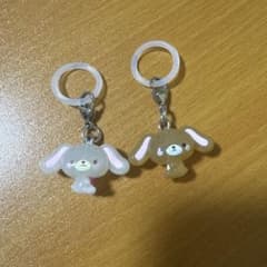 サンリオゆるっとめじるしアクセサリー シュガーバニーズしろうさくろうさのサムネイル