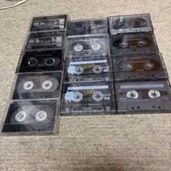 中古カセットテープ21本セット(maxell.AXIA.Victor)② - メルカリ