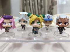 ジョジョの奇妙な冒険 ストーンオーシャン　 ジョジョコレコンプリートセットのサムネイル