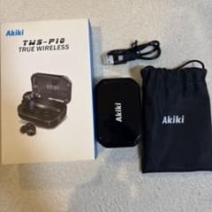 Akiki TWS-P10S 完全ワイヤレスイヤホンのサムネイル