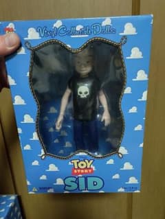 トイストーリーフィギュア シドのサムネイル
