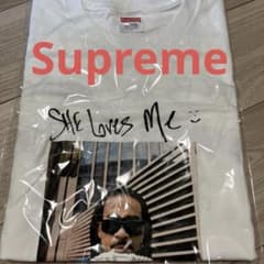 新品未開封】Supreme SHE LOVES ME Tシャツ Lサイズ - メルカリ