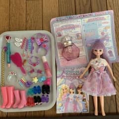 ゆめいろリカちゃん　アクセサリー　靴　小物のサムネイル