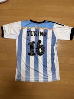 サッカーTシャツ フリーサイズ コスプレ 美品のサムネイル