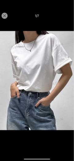 DAZY 女性用 ソリッドカラー シンプルTシャツのサムネイル