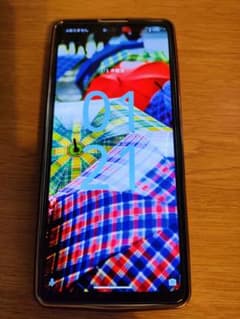 【ほぼ未使用】AQUOS sense6 6GB/128GB SIMフリーのサムネイル