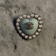 CHANEL ハート パール ピアスのサムネイル