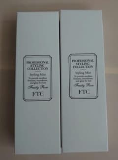 【新品、未開封】FTCプロフェッショナルスタイリング ヘアミスト 80ml 2本 新品、未開封】FTCプロフェッショナルスタイリング ヘアミスト 80ml 2