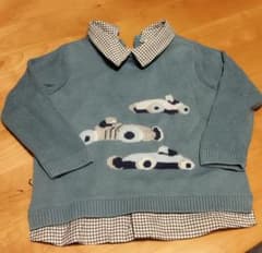dave&bella(デイブアンドベラ）子供服　セーター　100サイズのサムネイル