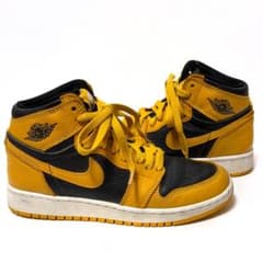 Nike GS Air Jordan 1 High OG Pollen 22.5のサムネイル