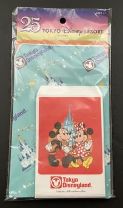 新品未使用　東京ディズニーランド　25周年復刻版　トレー　2枚セット 新品未使用 東京ディズニーランド 25周年復刻版 トレー 2枚