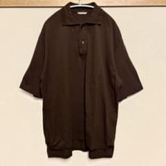 AURALEE オーバーサイズポロシャツ - メルカリ