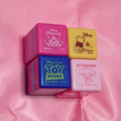 キャラクタースタンプ4個セットのサムネイル