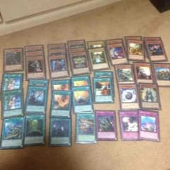 遊戯王 聖騎士 デッキのサムネイル