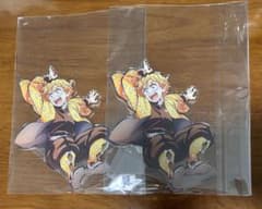 鬼滅の刃 ワールドツアーキービジュアルランダムアクリルスタンド 我妻善逸2セットのサムネイル