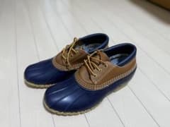 【新品未使用】L.L.Bean（エルエルビーン）レインシューズのサムネイル