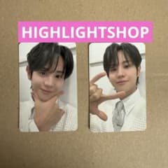 【値下げ】HIGHLIGHT ヨソプ UnlovedEcho 未公開トレカのサムネイル