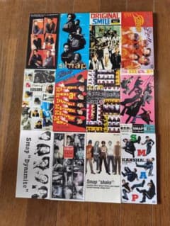 SMAP CD 64枚まとめ売り　初期〜後期／シングル・アルバム／ファン整理品 SMAP CD コレクション - メルカリ