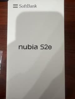 nubia S2e SoftBank スマートフォン本体のサムネイル