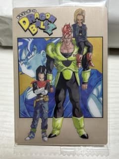 ドラゴンボールイタジャガ　8-28 人造人間　シークレットのサムネイル