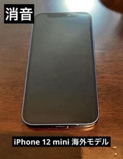 海外版　iPhone 12 mini シャッター消音　アメリカ Simフリー 海外版 iPhone 12 mini シャッター 消音 アメリカ Simフリー - メルカリ