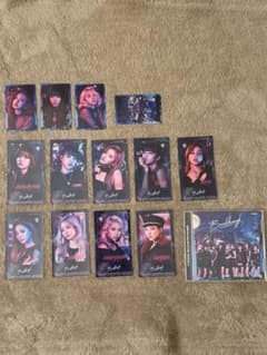TWICE トレカ ステッカー CDのサムネイル