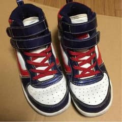 piro様専用  VANS ハイカットスニーカー 21㎝のサムネイル