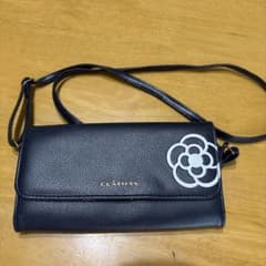 CLATHAS ショルダーバッグ ネイビー カメリアのサムネイル