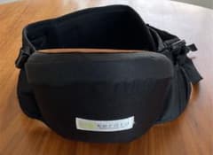 ケラッタ　karata ヒップシート　黒のサムネイル