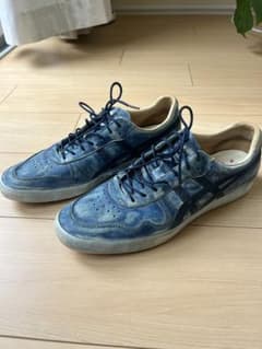 Onitsuka Tiger デニムブルー スニーカー　NIPPON MADEのサムネイル
