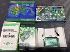 ポケットモンスター エメラルド GBA ソフト　箱美品のサムネイル