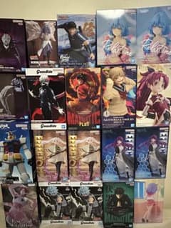 최종 가격 인하 최신 프라이즈 피규어 20점 정리 판매 NARUTO 프리렌
