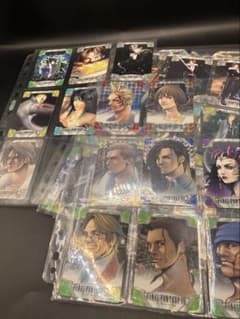 ファイナルファンタジー　アートミュージアム　セフィロス　プロモ　非売品 ファイナルファンタジー アートミュージアム セフィロス プロモカード