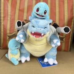 ポケモン カメックス ゼニガメ ぬいぐるみセット ポケパーク - メルカリ