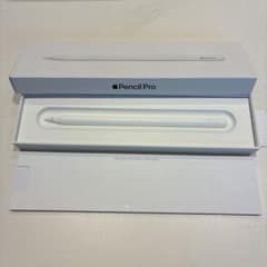 【新品未使用】Apple Pencil Pro ホワイトのサムネイル