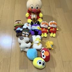 アンパンマン スヌーピー ぬいぐるみまとめ売り ジャンクのサムネイル