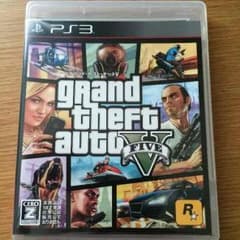 ps3 gta5のサムネイル