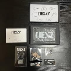 NEXZ ファンクラブW会員 早期入会特典セット(セイタ直筆サイン入り)+