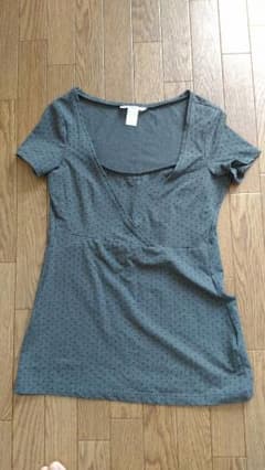 新品未使用 授乳口付き カットソーのサムネイル