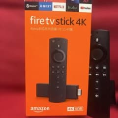 Fire TV Stick 4K Alexa対応リモコン付きのサムネイル