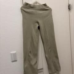 リブニットパンツのサムネイル