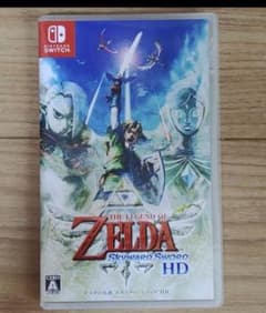ゼルダの伝説 スカイウォードソードのサムネイル