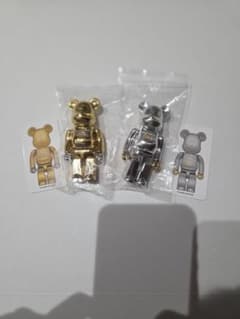 ベアブリック シリーズ42 25th 20th 金銀 シークレット - メルカリ